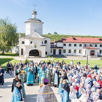 28 августа 2023, Успение Пресвятой Богородицы. Старицкий монастырь