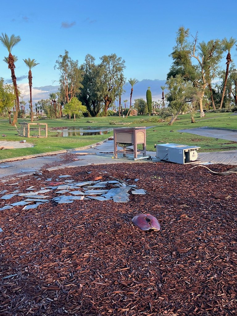 Golf Course Damage. Sign Golf Course Damage | Flickr