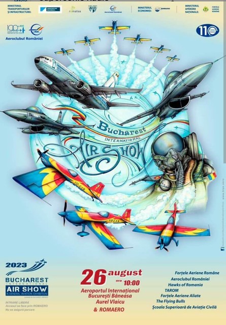 Bucharest Air Show 2023