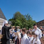 28 августа 2023, В Старицком монастыре напутствовали школьников и учителей на новый учебный год