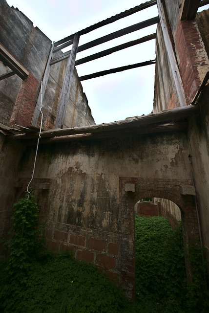 金門廢墟的洋樓/Abandoned mansions of Jinmen