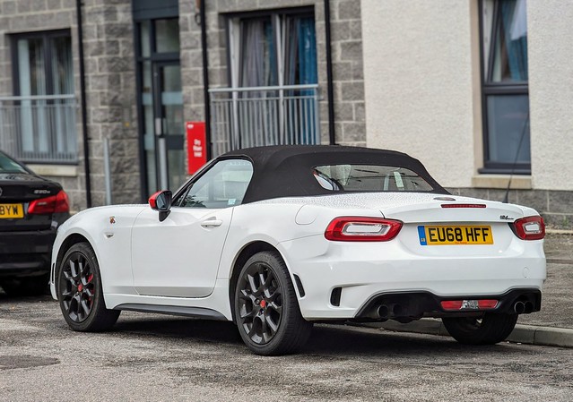 2018 Abarth 124 Spider - Rear 3/4 View - 2023-08-28_08-49-07