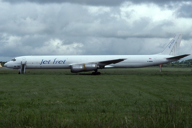 F-GNFM DC-8-71F Jet Fret