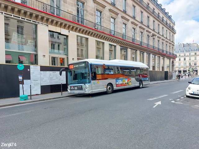 RATP 1365, Rue Saint-Honoré Paris...