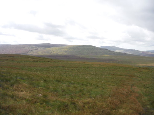 High Seat, High Pike Hill and Wild Boar Fell SWC Walk 416 - Nine Standards (Kirkby Stephen Circular or to Garsdale)