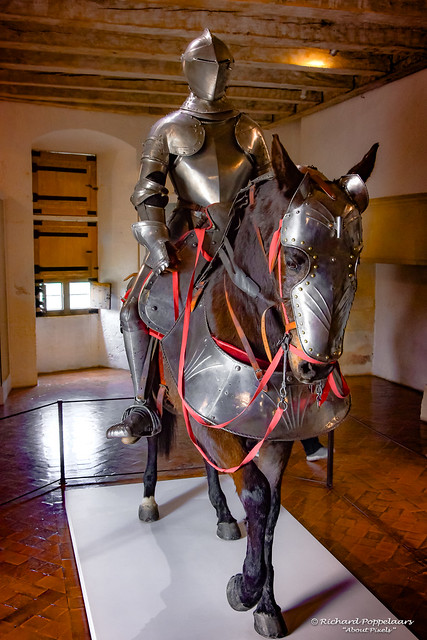 A Knight in shiny armour - Chateau de Castelnaud (Castelnaud-la-Chapelle/FR)