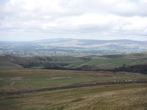 The North Pennines from Tailbridge Hill SWC Walk 416 - Nine Standards (Kirkby Stephen Circular or to Garsdale)