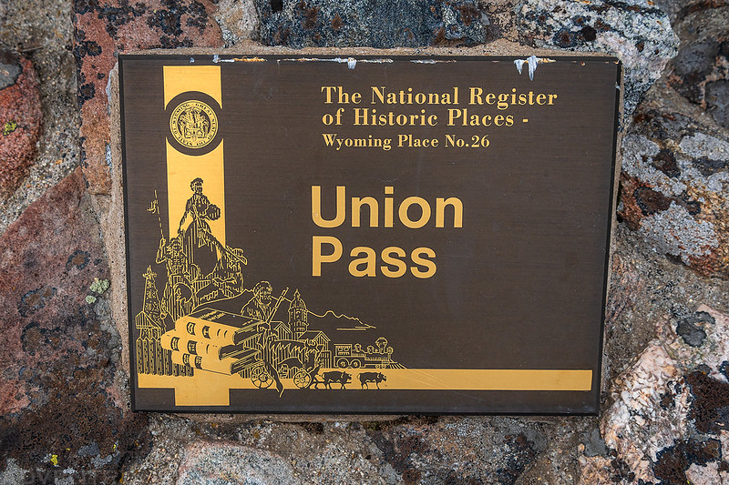 Union Pass Plaque