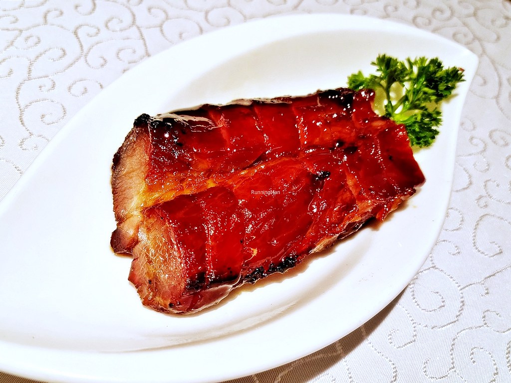 Honey Glazed Barbecued Pork
