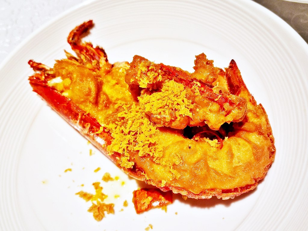 Deep-Fried Boston Lobster, Egg Floss
