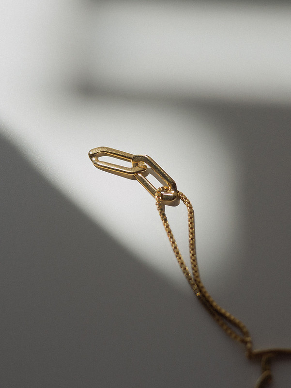 銅/黃銅 耳環/耳夾 灰色 - ARROGANT - 偏巧 * 金色 銀色 簡約 珍珠 垂吊式耳環