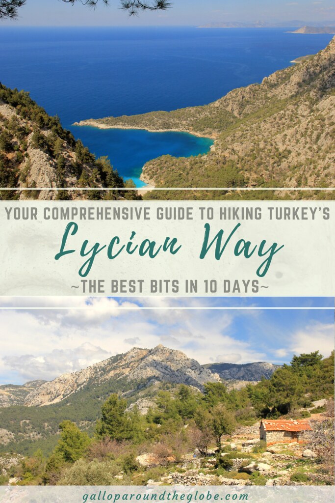 Your Comprehensive Guide to Hiking Turkey's Lycian Way: The Best Bits in 10 Days | Gallop Around The Globe - 1