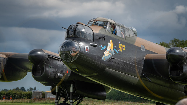 NX611 Avro Lancaster 
