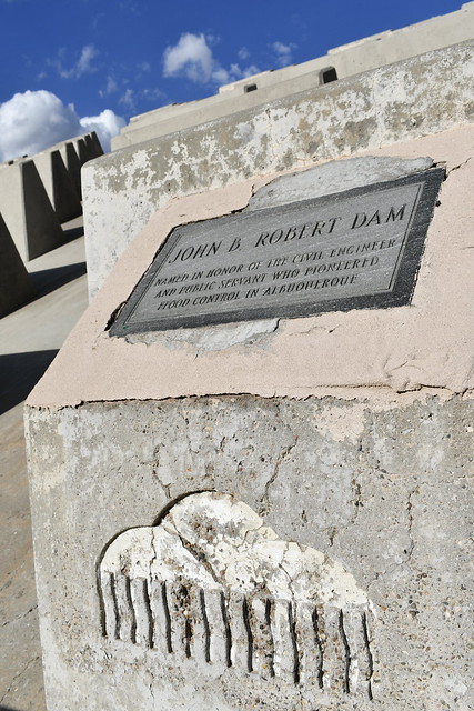 Dedication Stele John B Robert Dam • Albuquerque, New Mexico 2023 08-27