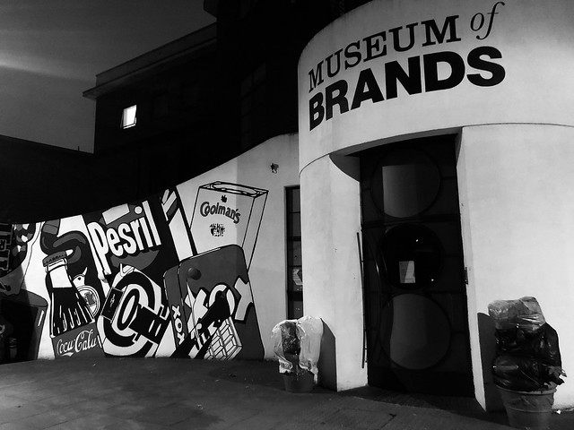 Museum of Brands, Lancaster Road