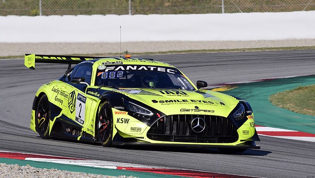 Mercedes-AMG GT3 / Jim Pla / FRA / Olivier Grotz / LUX / Florian Scholze / DEU / GetSpeed