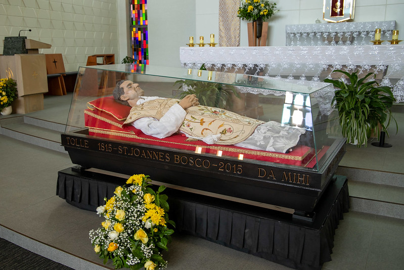 20230824 Don Bosco Relic Visit St Marys-01