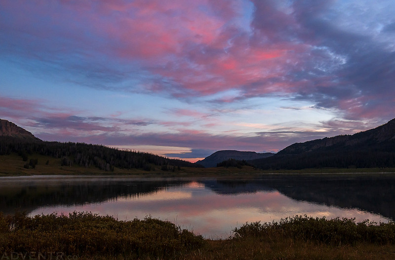 Brooks Lake Morning