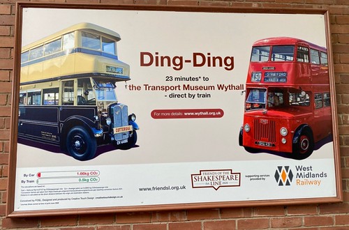 Advertisement at Birmingham ‘Moor Street Railway Station’. on Dennis Basford’s railsroadsrunways.blogspot.co.uk’