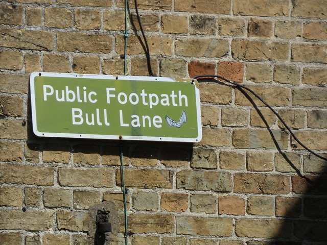 Bull Lane Haddenham Aug 2023