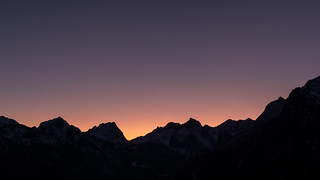 Last Light - Dolomites
