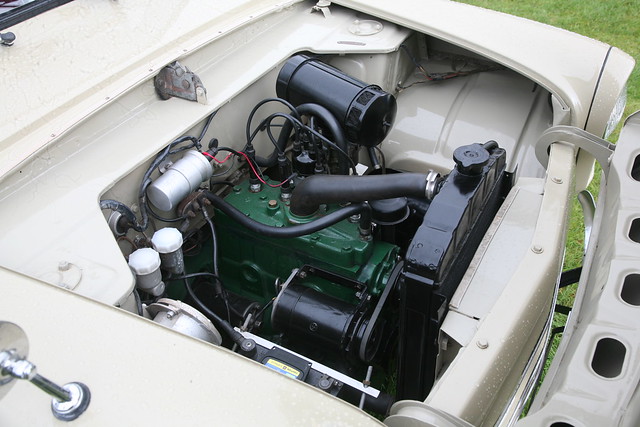 1959 Ford Anglia 100E Engine