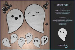 branchling - Ghostly Rugs