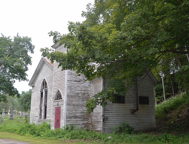 Preston Hollow Abandoned Church 2