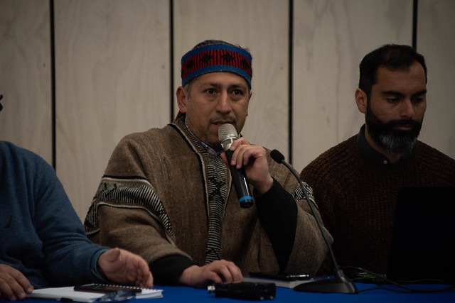 Identificación, inventario y memoria del archivo sonoro Mapuche de radio Bahaí