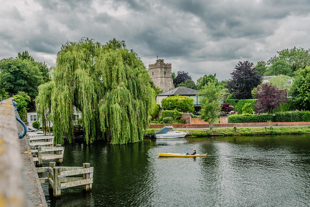 The River Thames at Cookham