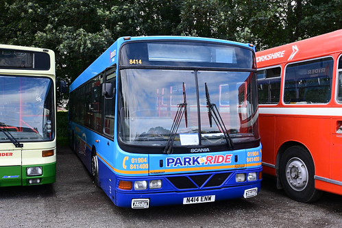 [PRESERVED] Rider York Park & Ride 8414 - N414 ENW | by Hullian111