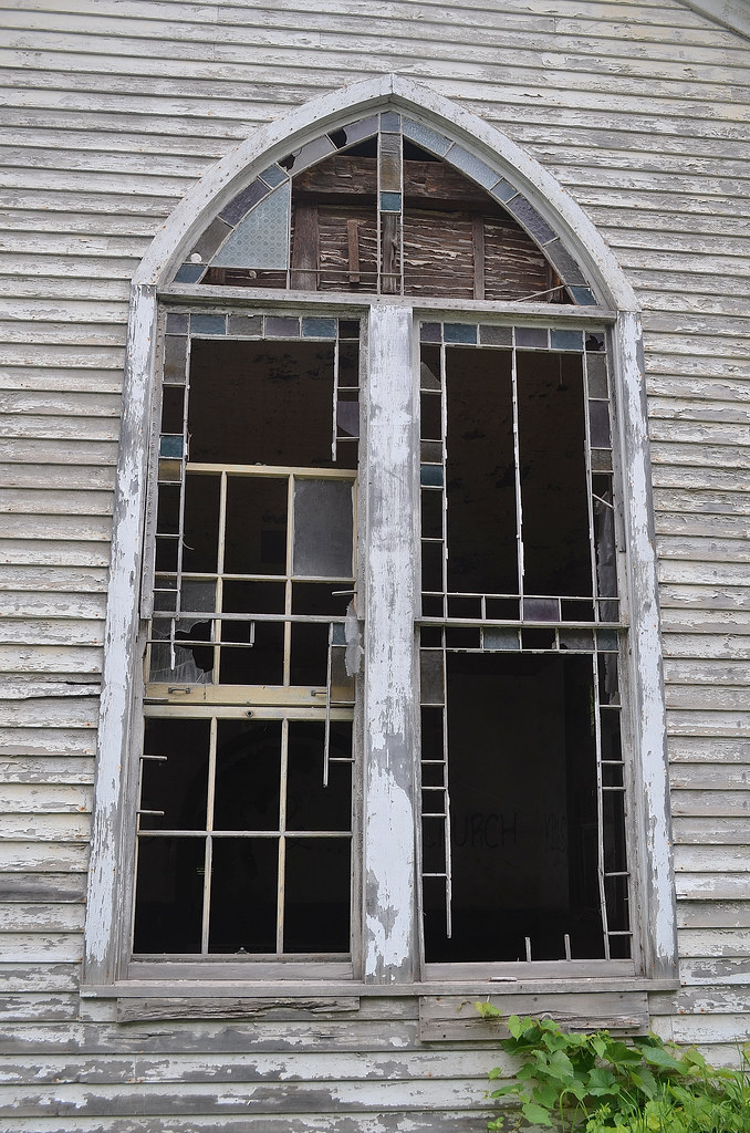 Preston Hollow Abandoned Church 4