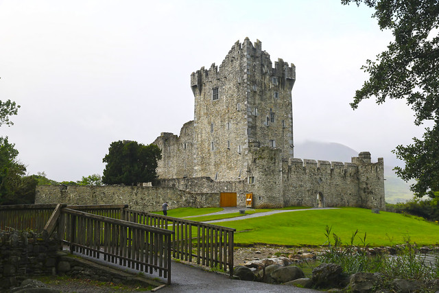 Castillo de Ross, killarney