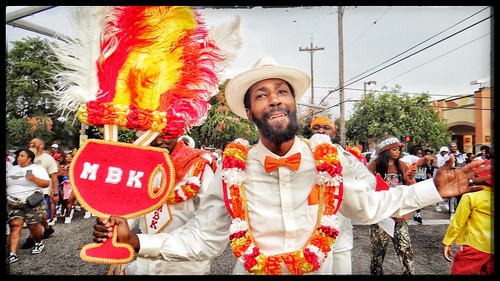Valley of Silent Men Second Line Parade - Aug. 27, 2023. Photo by MJ Mastrogiovanni.