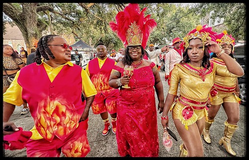 Valley of Silent Men Second Line Parade - Aug. 27, 2023. Photo by MJ Mastrogiovanni.