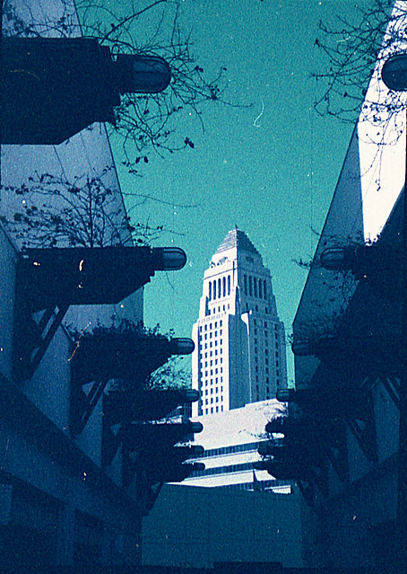 LA city hall from Kinokuniya