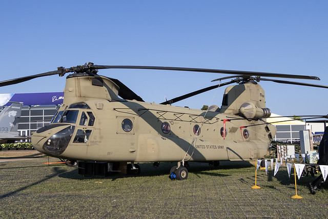 United States Army Boeing CH-47F Chinook 15-08188