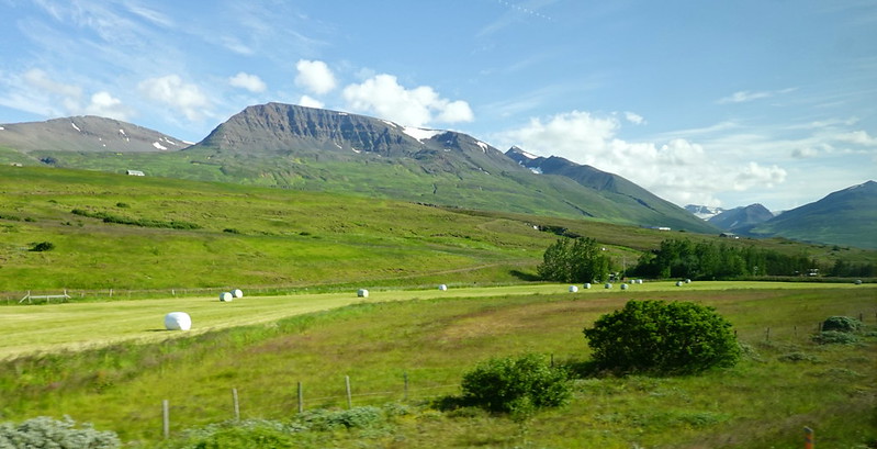 Por la ruta del norte, de camino hacia Laugarbakki. - Vuelta a Islandia con Landmmanalaugar en 9 días. (2)