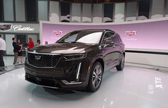 Cadillac XT6 on Display at 2019 CIAS
