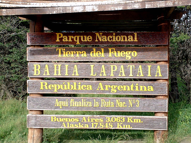 Argentine, le Parc National Tierra del Fuego à Ushuaïa