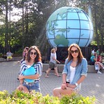 gorgeous Team Mexico at Canada's Wonderland in Vaughan, Canada 