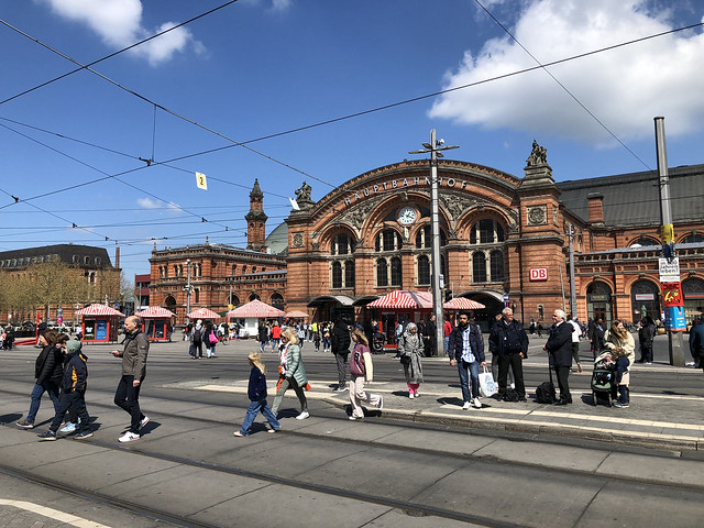 Haubtbahnhof Bremen