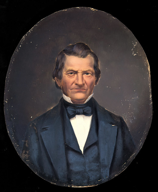 Portrait of William or Justin Coe, c.1840