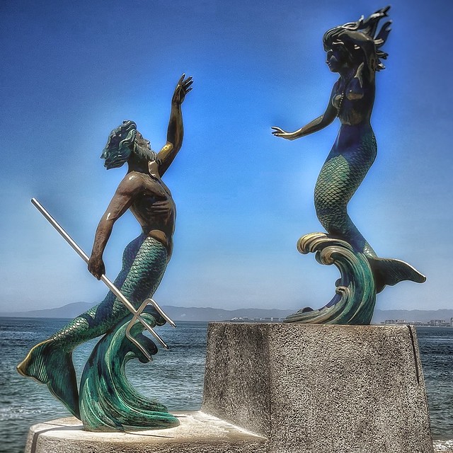 Tritón y Sirena