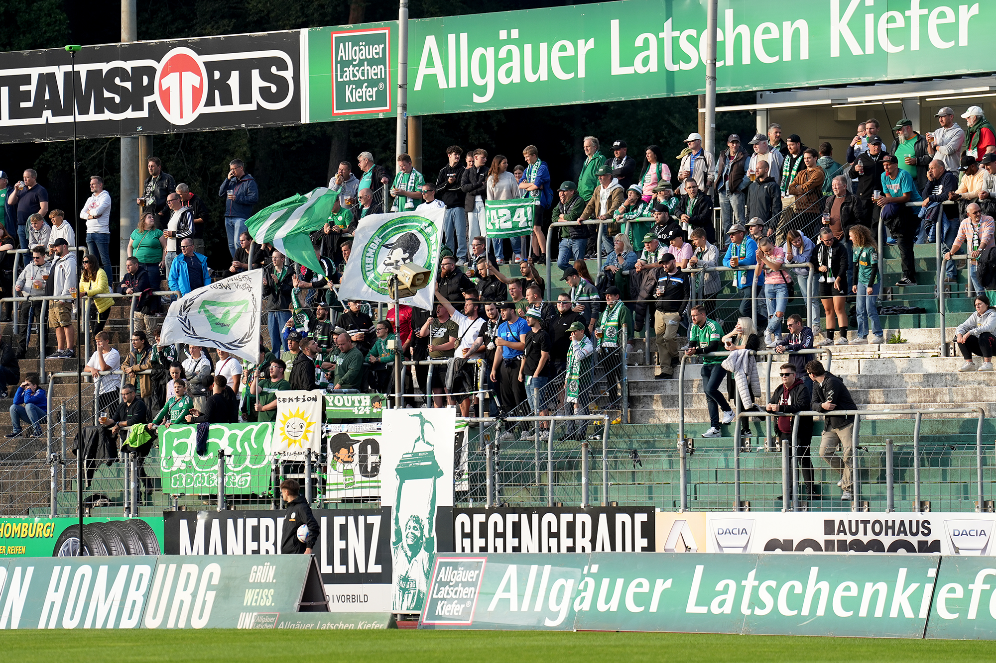 29.08.2023 | Saison 2023/24 | FC 08 Homburg | TSV Schott Mainz