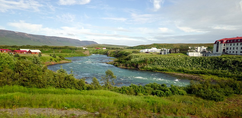 Por la ruta del norte, de camino hacia Laugarbakki. - Vuelta a Islandia con Landmmanalaugar en 9 días. (15)