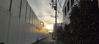 Radiant Vanishing Point: An Alley View
