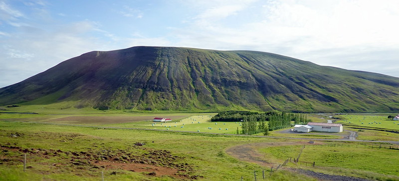 Por la ruta del norte, de camino hacia Laugarbakki. - Vuelta a Islandia con Landmmanalaugar en 9 días. (14)