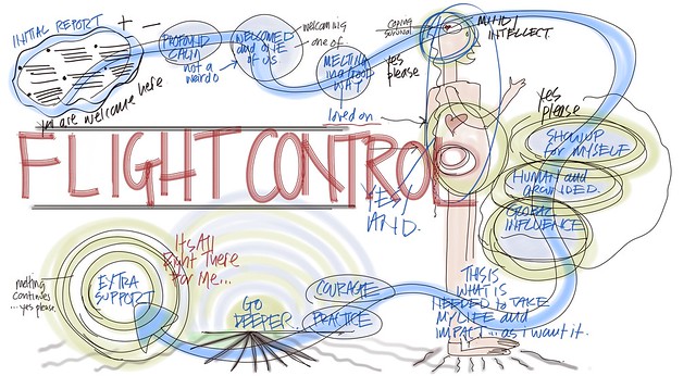 61A Public Visual Satsang, Eric's Self Inquiry, Flight Control, July 7, 2024