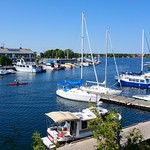 little tub harbor tobermory in Tobermory, Canada 